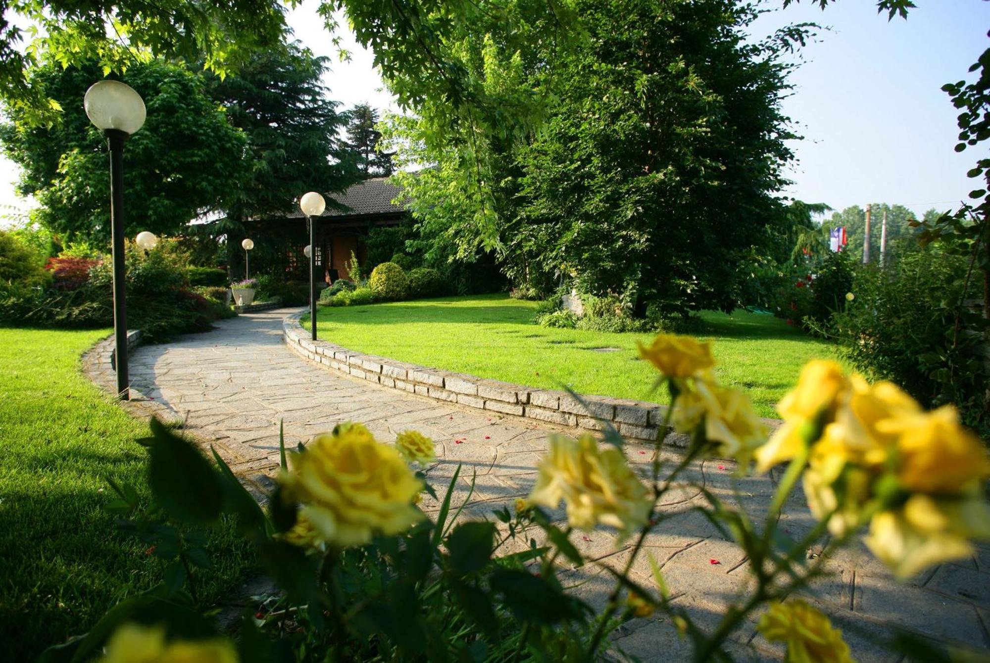 Вилла Le Soleil Vigone Экстерьер фото